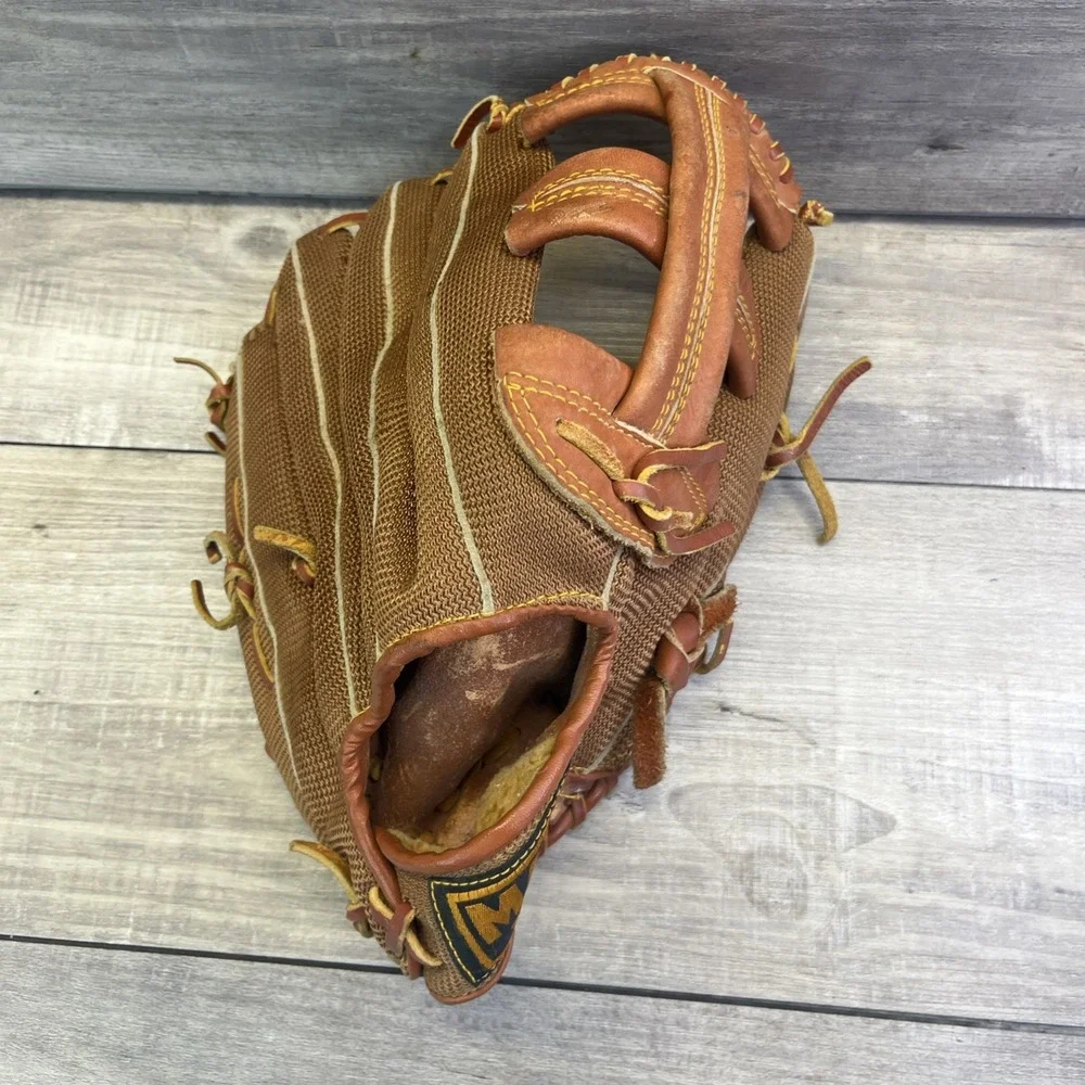 Mag Soft MS-2797 Baseball Glove RHT Flex Action EZ Catch Pocket Rawhide Lacing